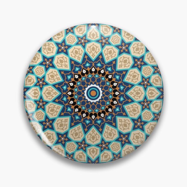 Item preview, Islamic Arabic Geometric Traditional Pattern - Mosque Decoration Tile designed and sold by Accentish.