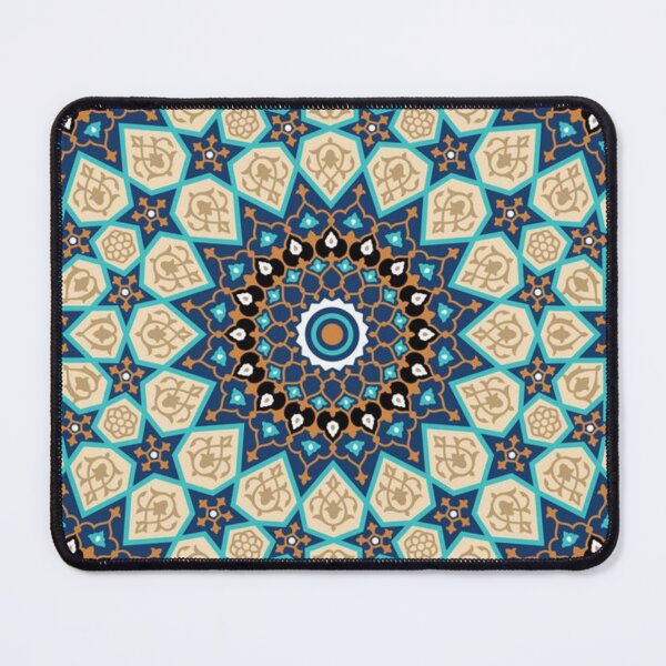 Item preview, Islamic Arabic Geometric Traditional Pattern - Mosque Decoration Tile designed and sold by Accentish.