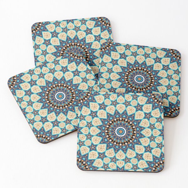 Item preview, Islamic Arabic Geometric Traditional Pattern - Mosque Decoration Tile designed and sold by Accentish.