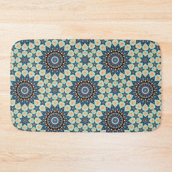 Item preview, Islamic Arabic Geometric Traditional Pattern - Mosque Decoration Tile designed and sold by Accentish.