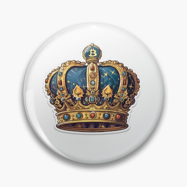 Item preview, Regal Crypto Crown: Royalty of the Blockchain designed and sold by Liseri.