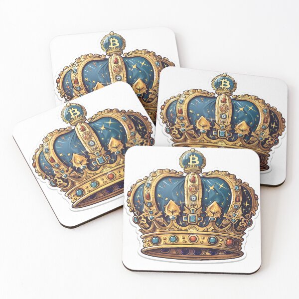 Item preview, Regal Crypto Crown: Royalty of the Blockchain designed and sold by Liseri.