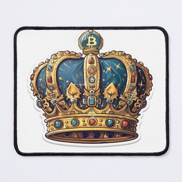 Item preview, Regal Crypto Crown: Royalty of the Blockchain designed and sold by Liseri.