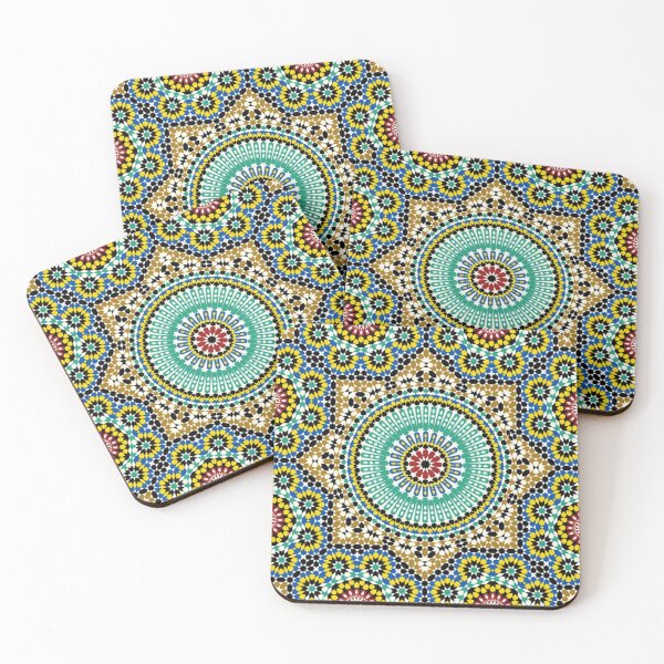 Item preview, Moraccan Islamic Geometric Tile Design - Mosque Decoration designed and sold by Accentish.