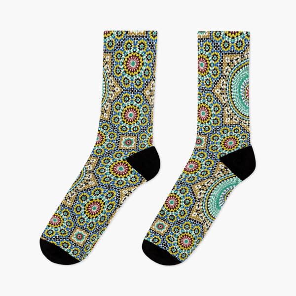 Item preview, Moraccan Islamic Geometric Tile Design - Mosque Decoration designed and sold by Accentish.