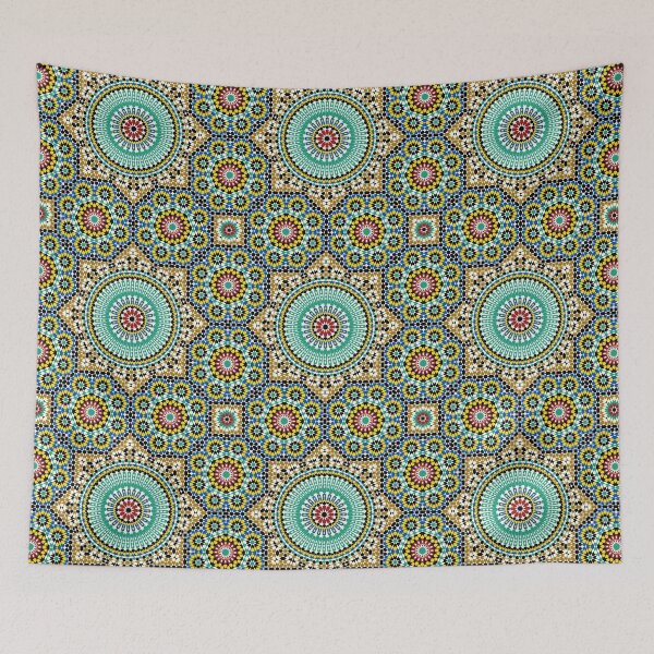 Item preview, Moraccan Islamic Geometric Tile Design - Mosque Decoration designed and sold by Accentish.
