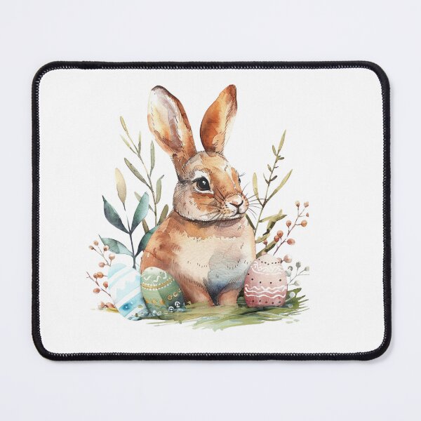 Item preview, Easter bunny illustration designed and sold by PaperieJennifer.