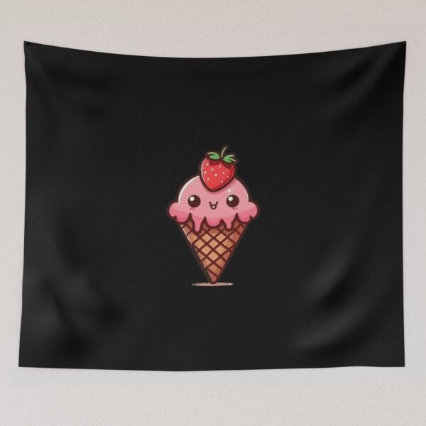 Item preview, Cute ice cream  designed and sold by Culmika.