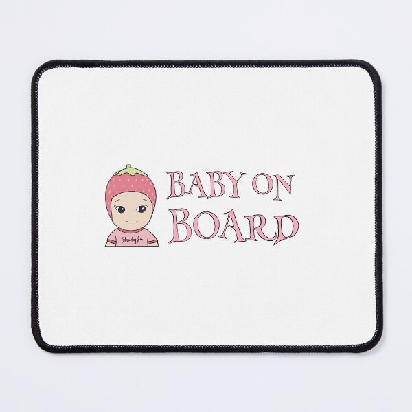 Item preview, Baby On Board Sonny Angel designed and sold by angelinaasophia.