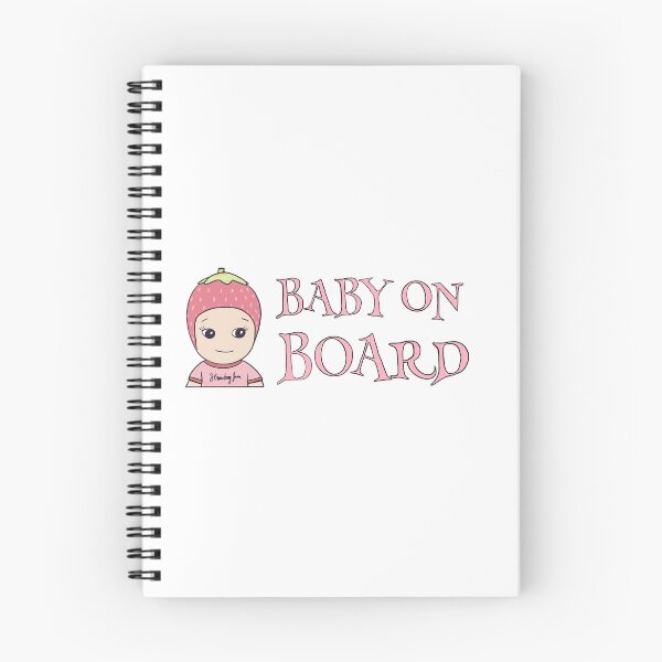 Item preview, Baby On Board Sonny Angel  designed and sold by angelinaasophia.