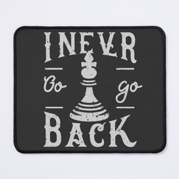 Item preview, "I never go back" a pawn designed and sold by Firas Aljazzar.