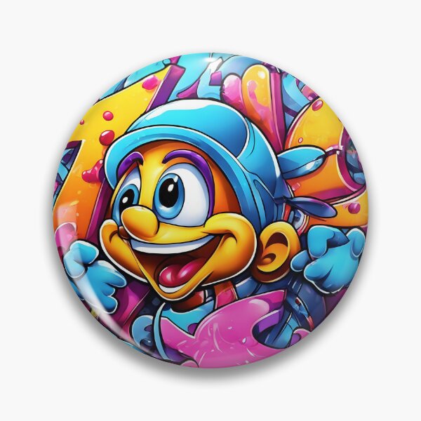 Item preview, Cartoon graffiti designed and sold by Made-by-Gus.