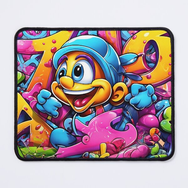 Item preview, Cartoon graffiti designed and sold by Made-by-Gus.