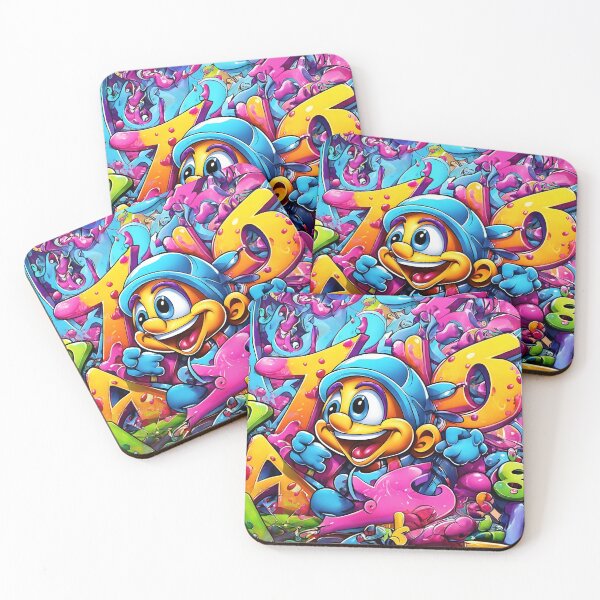 Item preview, Cartoon graffiti designed and sold by Made-by-Gus.