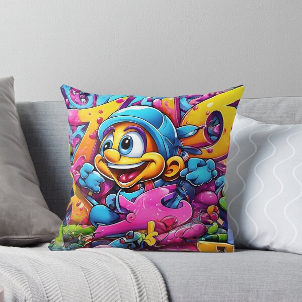 Item preview, Cartoon graffiti designed and sold by Made-by-Gus.