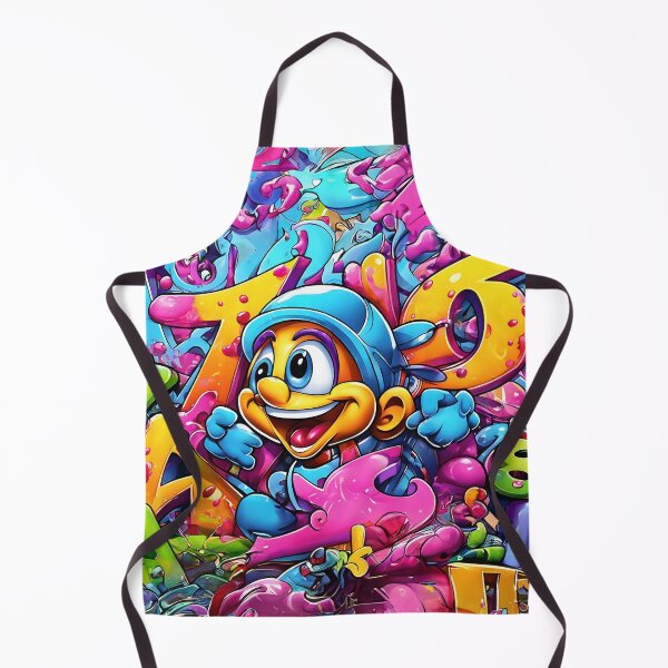 Item preview, Cartoon graffiti designed and sold by Made-by-Gus.
