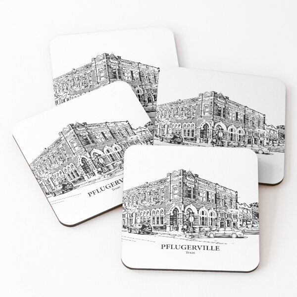 Item preview, Pflugerville - Texas designed and sold by Lakeric Cityscapes.