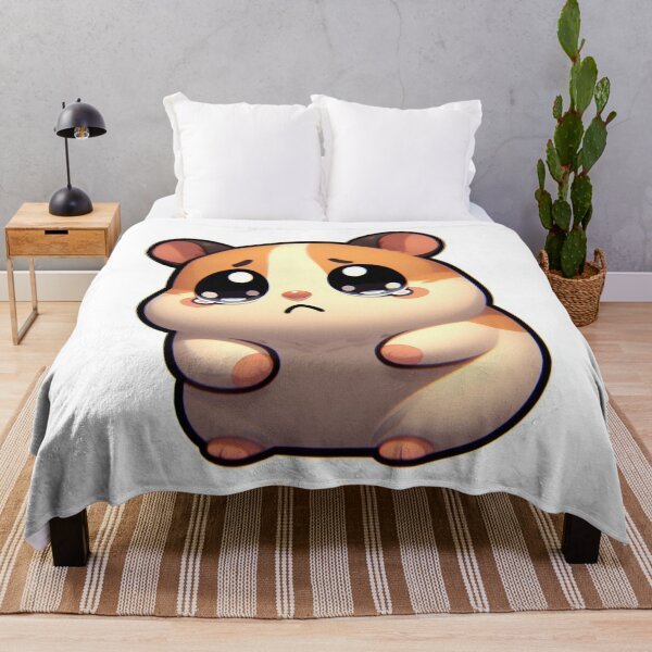 Item preview, sad hamster is cute T-Shirt & Sticker designed and sold by adambus.