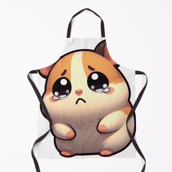 Item preview, sad hamster is cute T-Shirt & Sticker designed and sold by adambus.