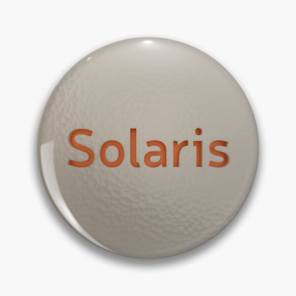 Item preview, Solaris text engraving designed and sold by trepiu.