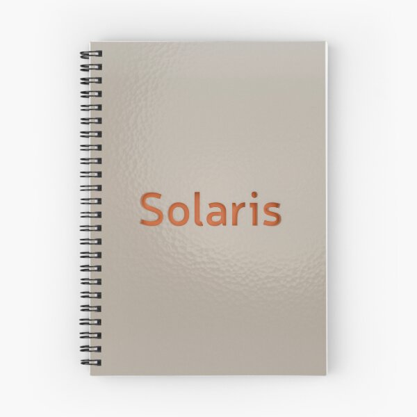 Item preview, Solaris text engraving designed and sold by trepiu.