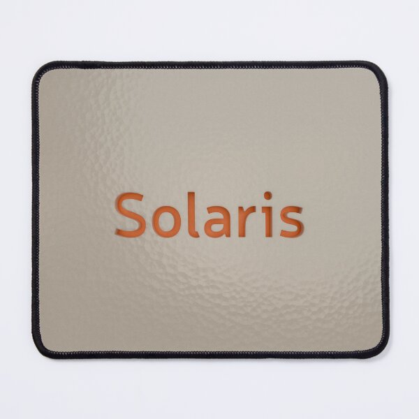 Item preview, Solaris text engraving designed and sold by trepiu.