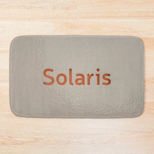 Item preview, Solaris text engraving designed and sold by trepiu.