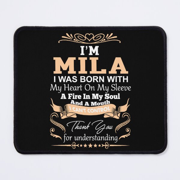Item preview, Mila Girl Name Definition designed and sold by Share-me.
