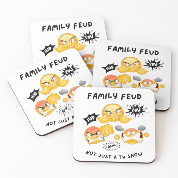 Item preview, Family Drama, Funny Dysfunctional Family, Family Feud designed and sold by AncestralEchoes.