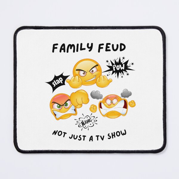 Item preview, Family Drama, Funny Dysfunctional Family, Family Feud designed and sold by AncestralEchoes.