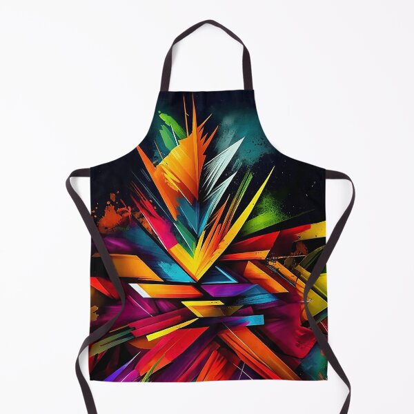 Item preview, colorful abstract background designed and sold by Made-by-Gus.
