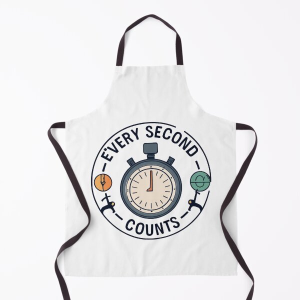 Item preview, Triathlon Stopwatch - Every Second Counts designed and sold by NiftyWrx.