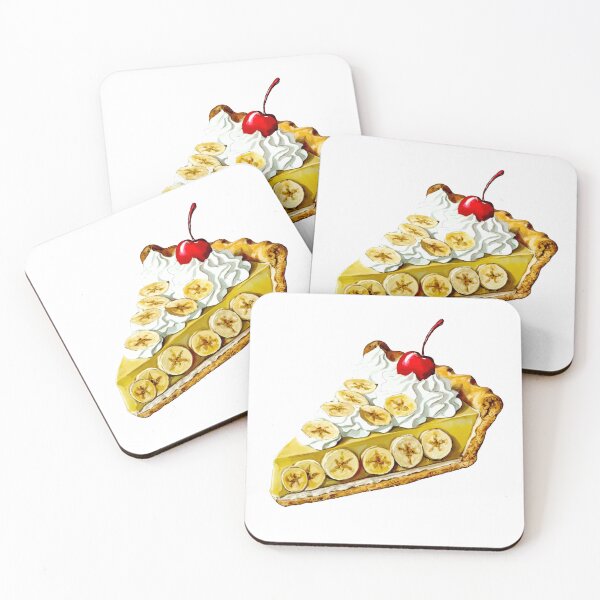 Item preview, Banana Cream Pie designed and sold by Infinity Elegance.