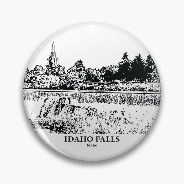 Item preview, Idaho Falls - Idaho designed and sold by Lakeric.