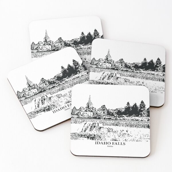 Item preview, Idaho Falls - Idaho designed and sold by Lakeric Cityscapes.