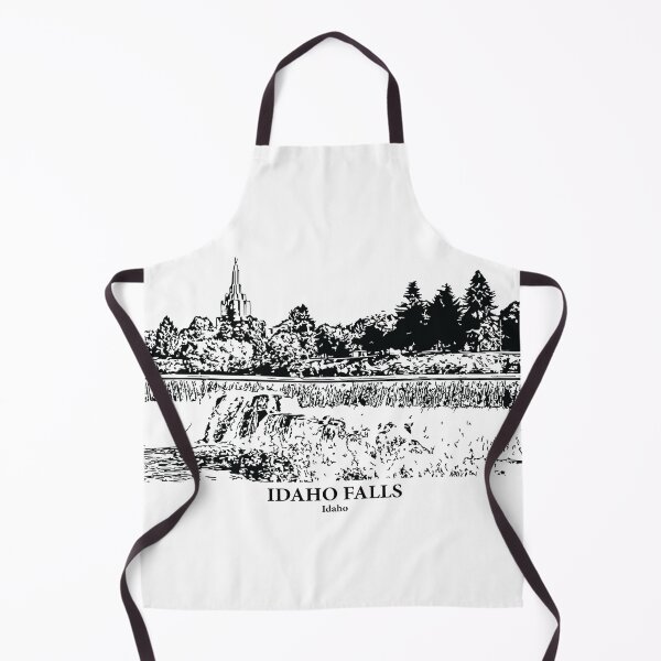 Item preview, Idaho Falls - Idaho designed and sold by Lakeric Cityscapes.