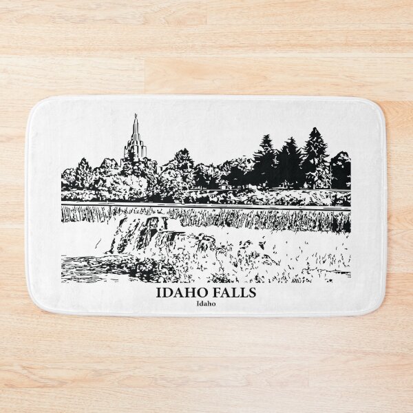 Item preview, Idaho Falls - Idaho designed and sold by Lakeric.