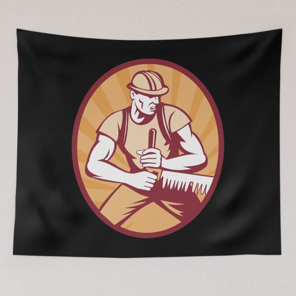 Item preview, Lumberjack designed and sold by GoJobs.