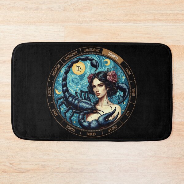 Item preview, ZODIAC Scorpio - Astrological SCORPIO - SCORPIO - ZODIAC sign - Van Gogh style - 7 designed and sold by ArtProjectShop.