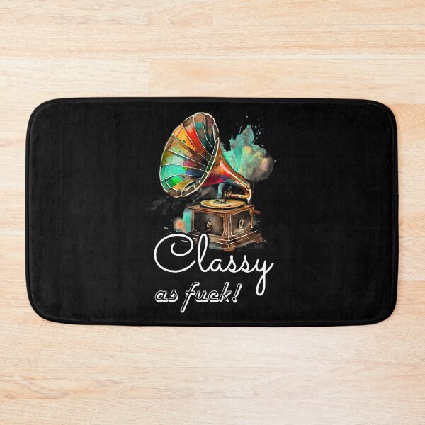 Item preview, Classy as fuck! designed and sold by UnCoverDesign.