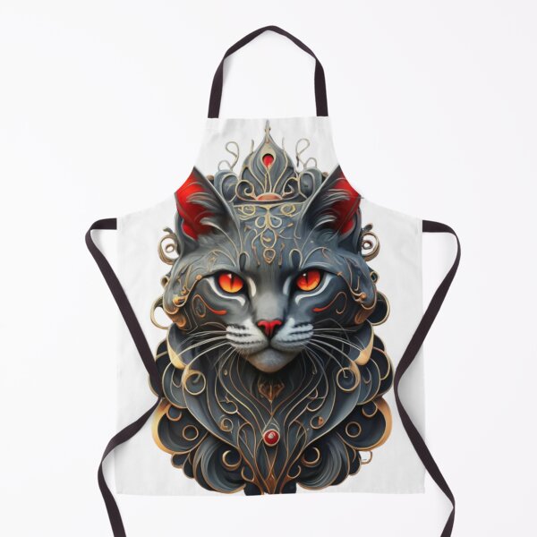Item preview, Cat god of the Underworld designed and sold by PatronesKawai.