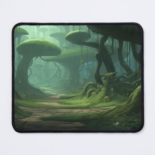 Item preview, Fungal Grotto designed and sold by MarianaMons.