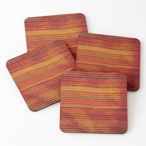 Item preview, Orange mexican rebozo vibrant serape blanket boho chic decor designed and sold by T-Mex.