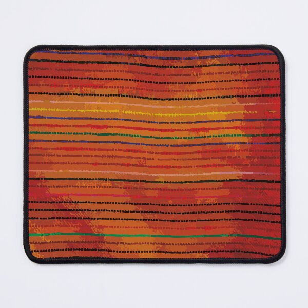 Item preview, Orange mexican rebozo vibrant serape blanket boho chic decor designed and sold by T-Mex.