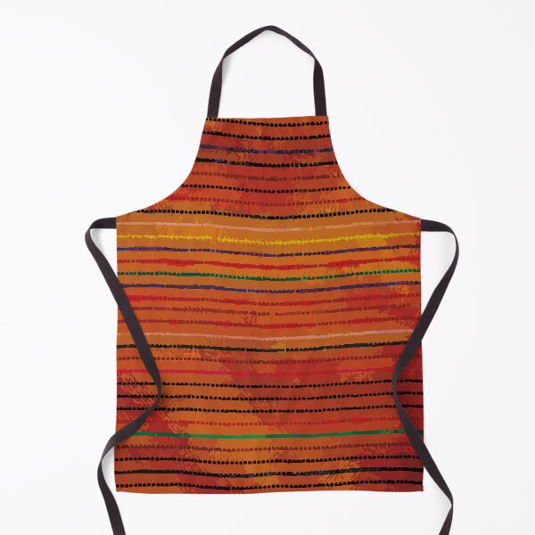 Item preview, Orange mexican rebozo vibrant serape blanket boho chic decor designed and sold by T-Mex.