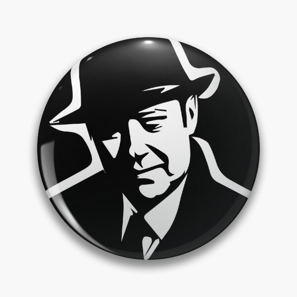 Item preview, Raymond reddington black and white - James Spader - Blacklist designed and sold by Vanguerati.