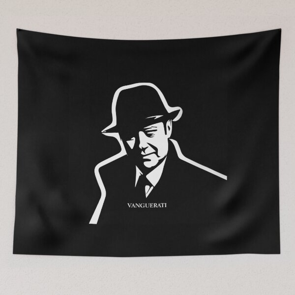 Item preview, Raymond reddington black and white - James Spader - Blacklist designed and sold by Vanguerati.