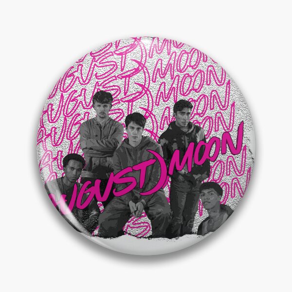 Item preview, Copy of August Moon Band Shirt Black designed and sold by baranskini.