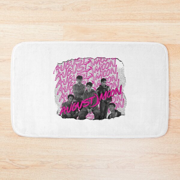 Item preview, Copy of August Moon Band Shirt Black designed and sold by baranskini.