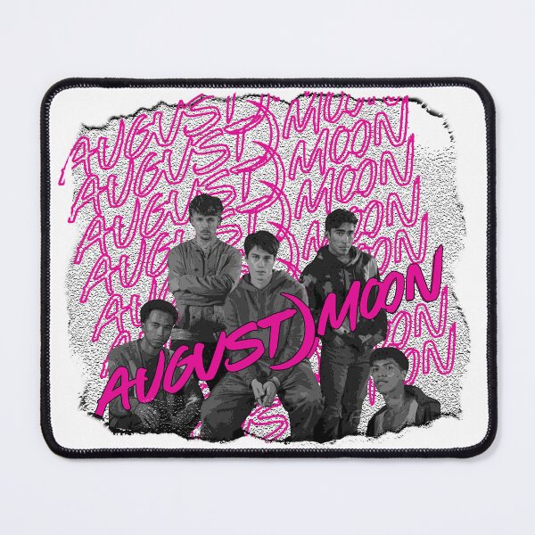 Item preview, Copy of August Moon Band Shirt Black designed and sold by baranskini.